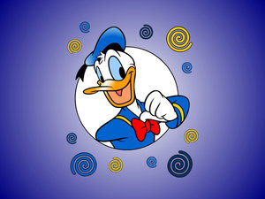 Plaatjes Donald duck Donald Duck In De Schijnwerper