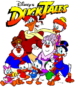 Plaatjes Donald duck The Ducktales Companie