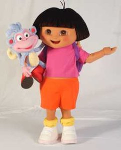 Plaatjes Dora the explorer 