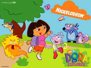 Plaatjes Dora the explorer 