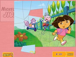 Plaatjes Dora the explorer 