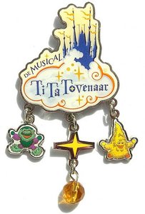 Plaatjes Efteling pins Efteling Musical Pins Tita Tovenaar