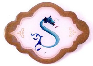 Plaatjes Efteling pins Efteling Alfabet Serie Letter S