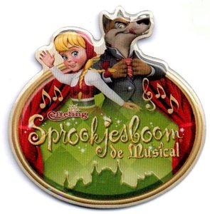 Plaatjes Efteling pins Efteling Musical Pins