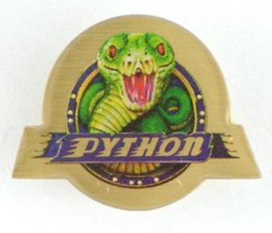 Plaatjes Efteling pins Efteling Attractie Pins Python