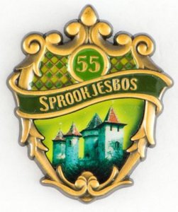 Plaatjes Efteling pins Efteling Jubileum Pins Sprookjesbos 55 Jaar