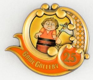 Plaatjes Efteling pins Efteling Jubileum Pins