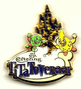 Plaatjes Efteling pins Efteling Tita Tovenaar Serie