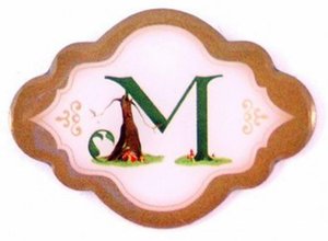 Plaatjes Efteling pins Efteling Alfabet Serie Letter M