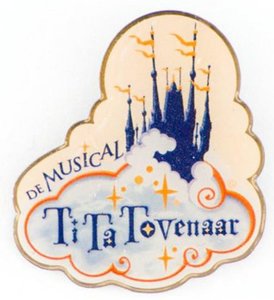 Plaatjes Efteling pins Efteling Musical Pins Tita Tovenaar