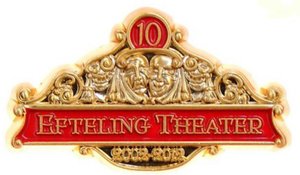 Plaatjes Efteling pins Efteling Jubileum Pins 10 Jaar Theater