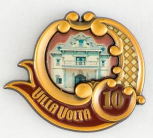 Plaatjes Efteling pins Efteling Jubileum Pins Villa Volta 10 Jaar