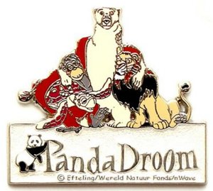 Plaatjes Efteling pins Efteling Pandadroom Serie