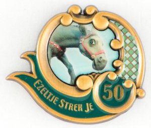 Plaatjes Efteling pins Efteling Jubileum Pins Ezeltje Strek Je 50 Jaar