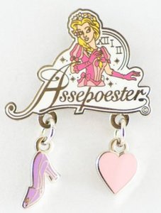 Plaatjes Efteling pins Efteling Musical Pins Assepoester