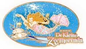 Plaatjes Efteling pins Efteling Musical Pins De Kleine Zeemeermin