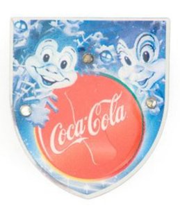 Plaatjes Efteling pins Efteling Winter Coca Cola