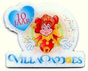 Plaatjes Efteling pins Villa Pardoes Pin