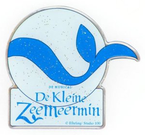 Plaatjes Efteling pins Efteling Musical Pins De Kleine Zeemeermin