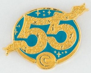 Plaatjes Efteling pins Efteling Jaar Pins 55 Jaar