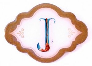 Plaatjes Efteling pins Efteling Alfabet Serie Letter J