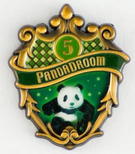 Plaatjes Efteling pins Efteling Jubileum Pins 5 Jaar Pandadroom