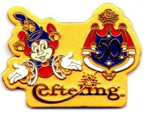 Plaatjes Efteling pins Efteling Jaar Pins 50 Jaar