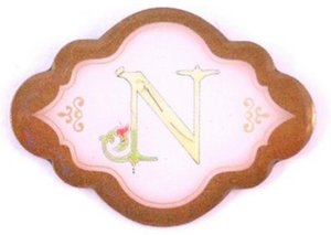 Plaatjes Efteling pins Efteling Alfabet Serie Letter N