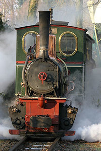 Plaatjes Efteling Stoomlocomotief