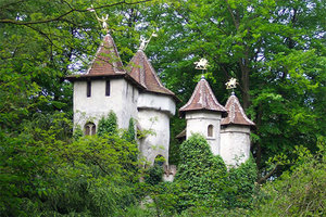 Plaatjes Efteling Efeling Kasteel Doornroosje