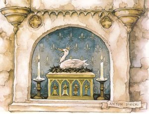 Plaatjes Efteling Efteling Tekening Anton Pieck De Gouden Zwaan