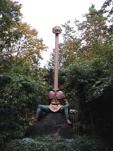 Plaatjes Efteling Efteling Langnek