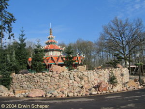 Plaatjes Efteling Efteling Pagode