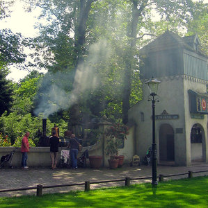 Plaatjes Efteling Efteling Station West Marerijk