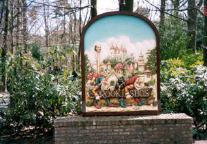 Plaatjes Efteling Efteling Sprookjesbos Bord