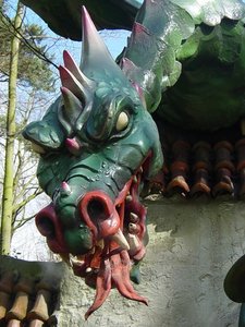 Plaatjes Efteling Efteling Sprookjesbos Draak