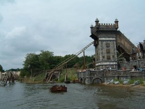 Plaatjes Efteling Efteling De Vliegende Hollander