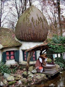 Plaatjes Efteling Efteling Kabouterhuis Wasvrouw