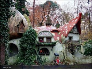 Plaatjes Efteling Efteling Kabouterhuis