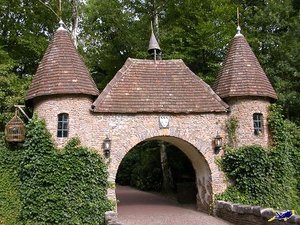 Plaatjes Efteling Efteling Poort Herautenplein