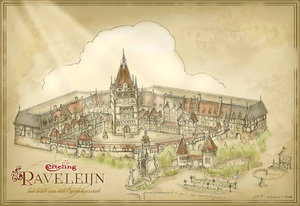 Plaatjes Efteling Efteling Tekening Raveleijn