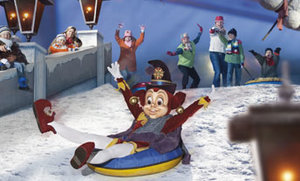 Plaatjes Efteling Efteling Pardoes Kinder Winter Wonderland