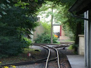 Plaatjes Efteling Efteling Stoomtrein Station West