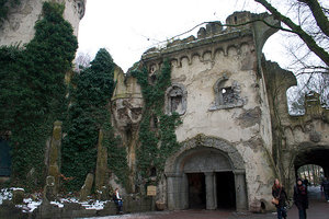 Plaatjes Efteling Efteling Spookslot