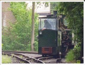 Plaatjes Efteling Dieseltje Efteling 1995