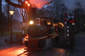 Plaatjes Efteling Efteling Stoomtrein Verlicht