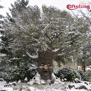 Plaatjes Efteling Efteling Winter Sprookjesboom