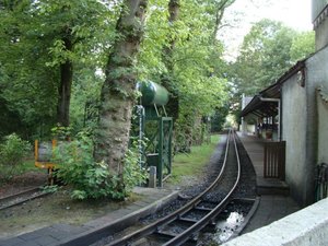 Plaatjes Efteling Efteling Station West