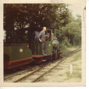 Plaatjes Efteling Aagje 1968 3 Puntswissel Bij Station Noord