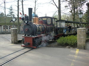 Plaatjes Efteling Efteling Stoomtrein Moortje